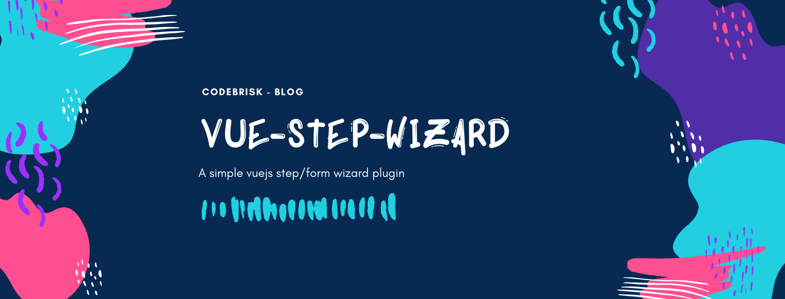 Vue-step-wizard -  A Simple Vue Js Step/Form Wizard Plugin